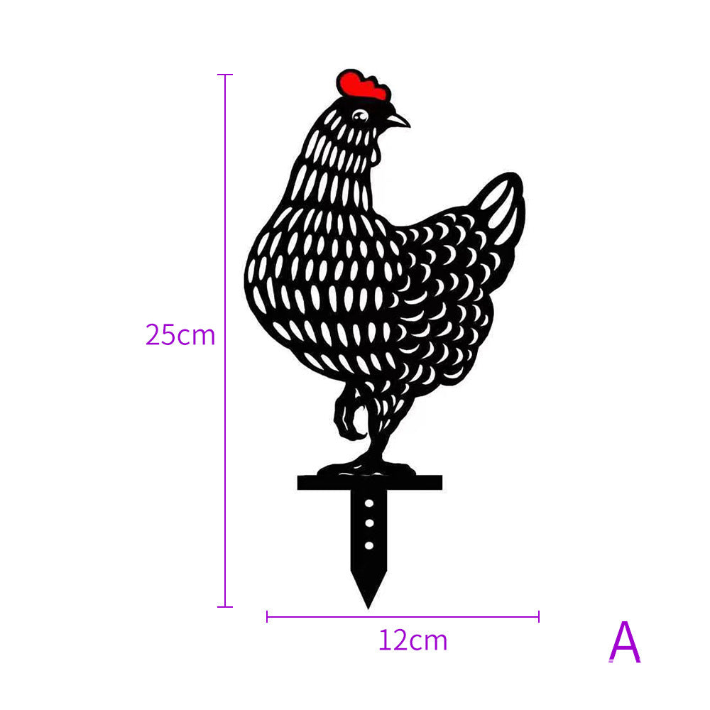 Garden Decoration Pastoral Chicken Simulation Garden - Gardening Grow