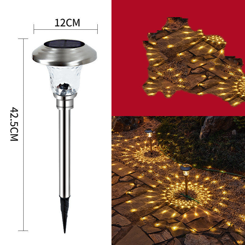 Solar Garden Light Garden Garden Grass Layout Plug-in Light And Shadow Light - Gardening Grow