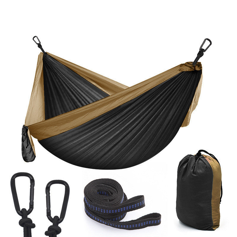 Camping Parachute Hammock Survival Garden Outdoor Furniture Leisure Sleeping Hamaca Travel Double Hammock - Gardening Grow