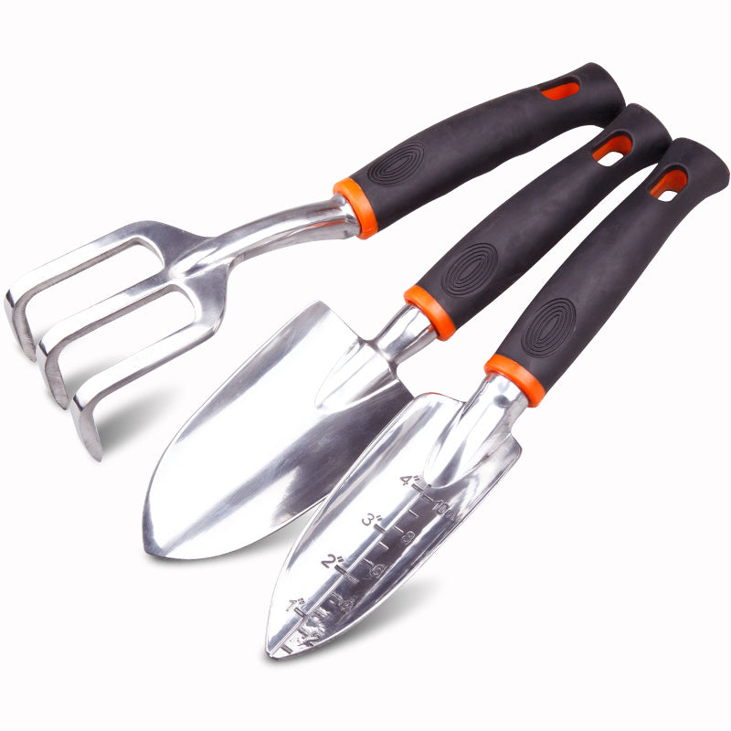 Three-piece gardening tool set - Gardening Grow