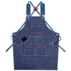 Apron Canvas Gardening Carpenter Hand-made Barber Restaurant Work Clothes - Gardening Grow