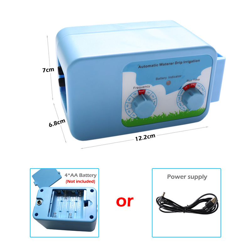 Garden irrigation controller