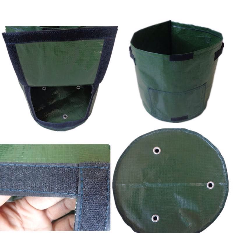 PE cloth garden planting bag - Gardening Grow