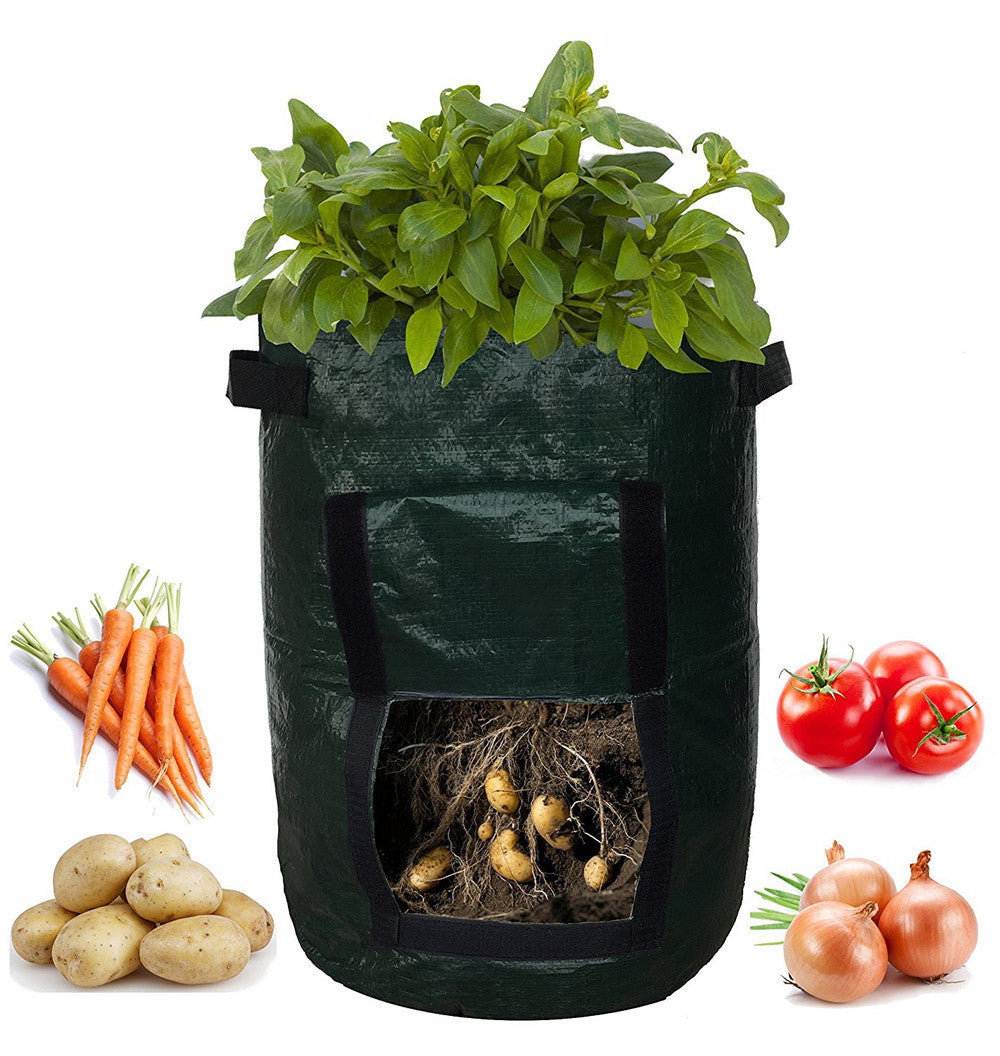 PE cloth garden planting bag - Gardening Grow