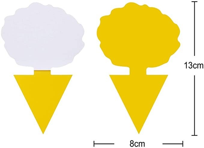 Double-sided waterproof sticky pest control board - Gardening Grow