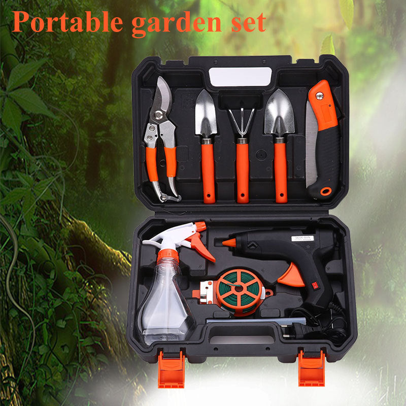 Hardware  Electric Glue Gun Garden Flower Tool Set - Gardening Grow