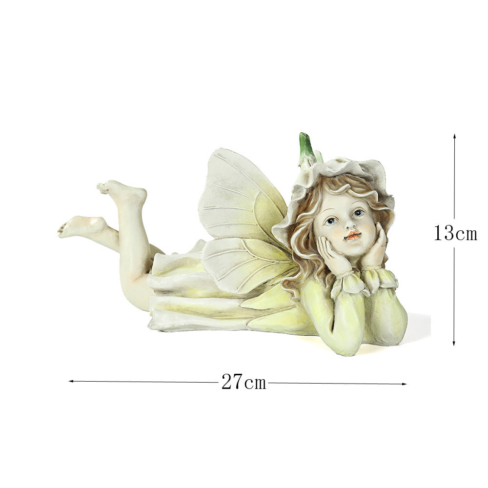 Garden Courtyard Villa Decoration Garden Decoration Flower Fairy - Gardening Grow