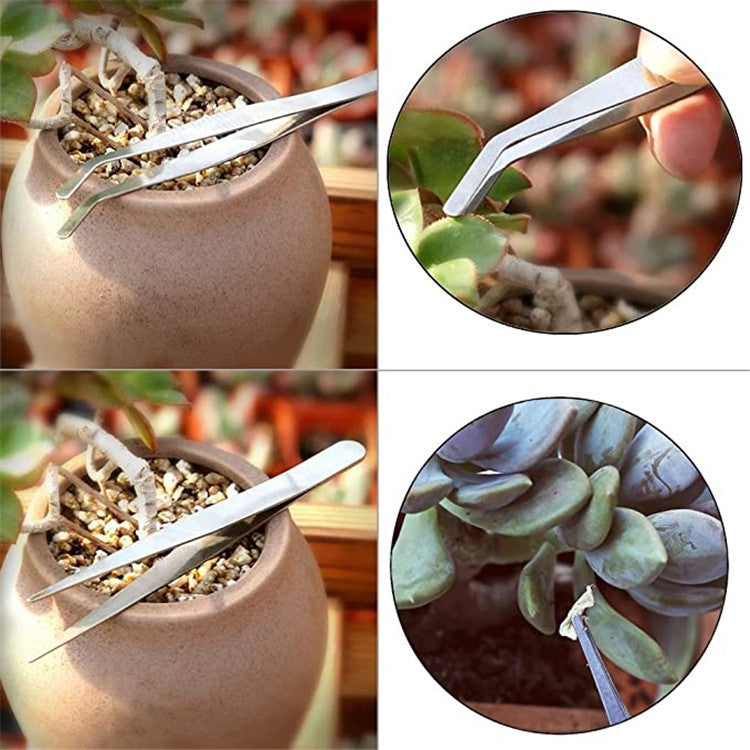 Succulents Potted Gardening Tool Set Succulent Seedlings Spray Bottle Watering Pot Soil Shovel Potted Trim Tube Shovel - Gardening Grow