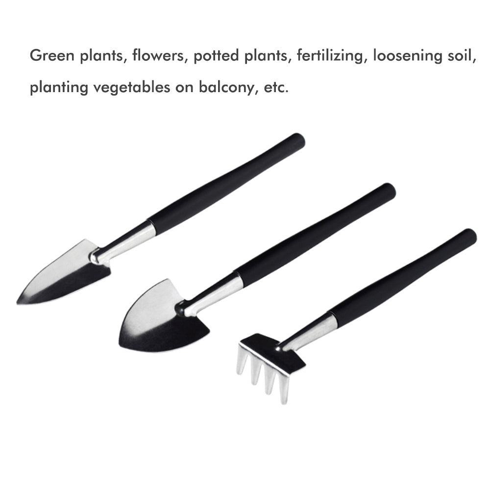 Succulent Plant Planting Tool Operation Mat Gardening Flower Three-piece Set - Gardening Grow