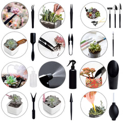 Succulent Plant Planting Tool Operation Mat Gardening Flower Three-piece Set - Gardening Grow