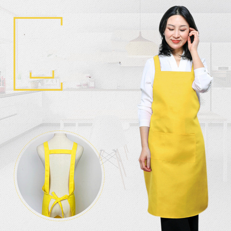 Advertising Apron Household Kitchen Apron - Gardening Grow