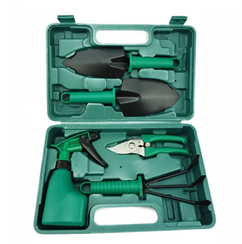 Flowering Tool Five-piece Set Garden Succulent Tool Set - Gardening Grow