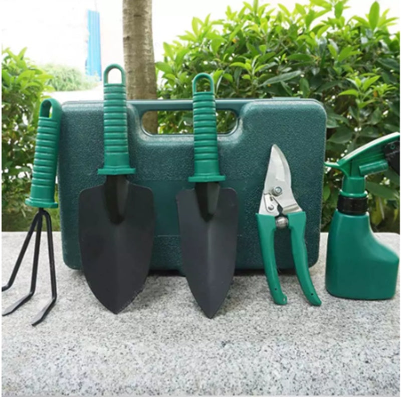 Flowering Tool Five-piece Set Garden Succulent Tool Set - Gardening Grow