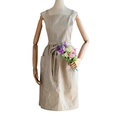 Pure Cotton Art Flower Arranger Working Gardening Apron - Gardening Grow