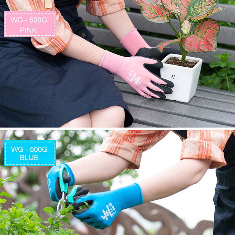 Anti-puncture Gardening Garden Breathable Wear-resistant Labor Protection Stab-resistant Gloves - Gardening Grow