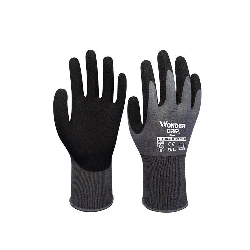 Home Gardening Non-slip Wear-resistant Labor Insurance Work Gloves - Gardening Grow