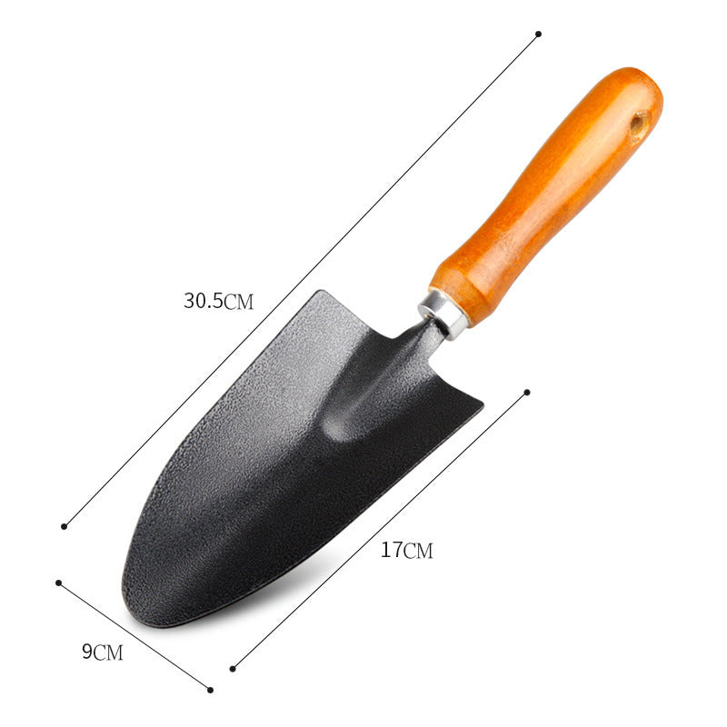 Potted Small Shovel Gardening Tool Planting Tool Set Mini Three-piece Household Shovel - Gardening Grow