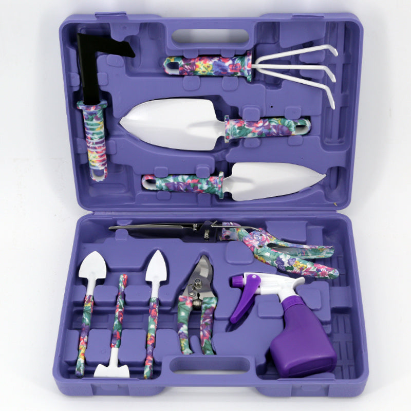 Ten-piece gardening tool set - Gardening Grow