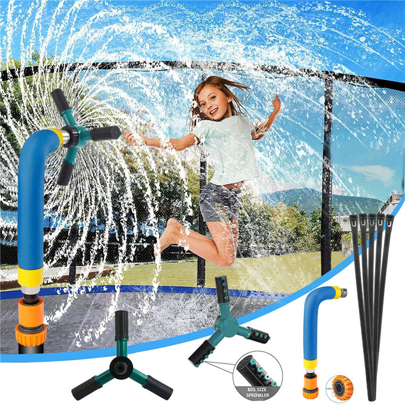 Gardening Water Toy Trampoline Rotary Sprinkler - Gardening Grow