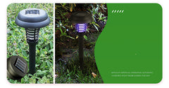 Outdoor Physical Mosquito killer Lamp LED Pest killer Lamp Outdoor Courtyard Camping Mosquito killer Lamp - Gardening Grow