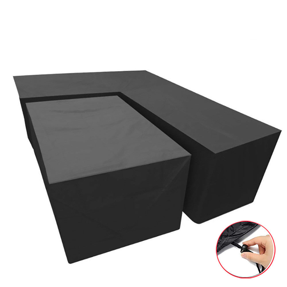 Cross-Border Amazon V-Shaped Outdoor Garden Furniture Dust Cover - Gardening Grow