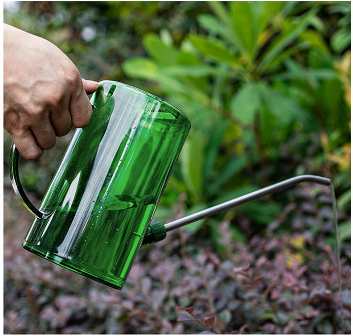 Watering Cans New Plastic Watering Cans Garden Spout Long-Nosed Watering Cans