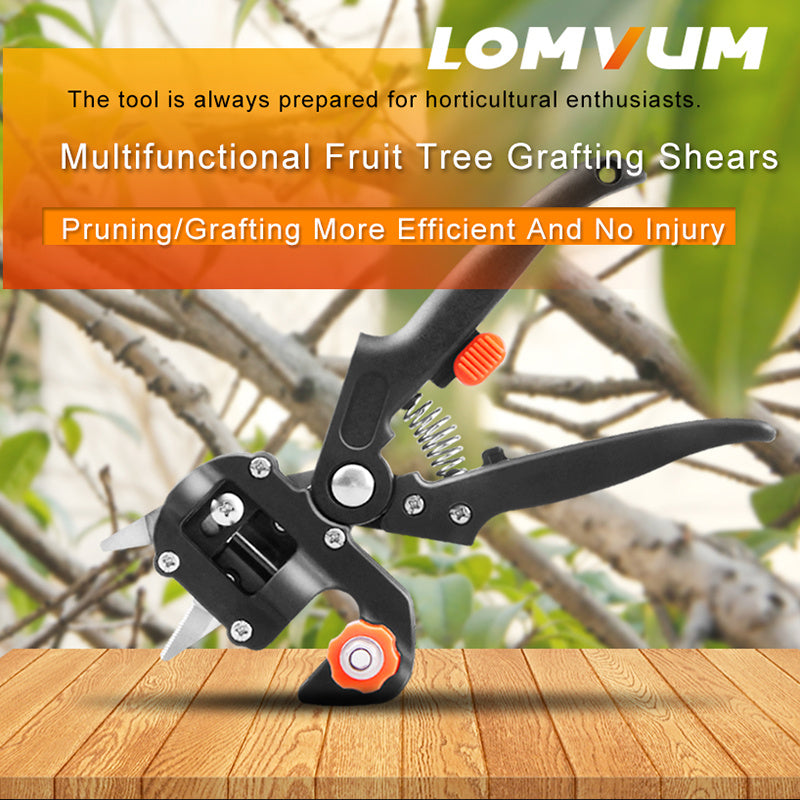 Seedling Grafting Pliers Garden Orchard Tree Scissors Grafting Pruner Gift 2 Blade Fruit Tree Pruning Chopper Gardening Tools - Gardening Grow