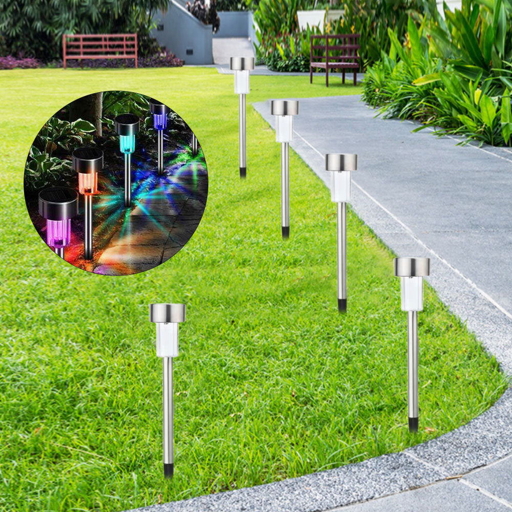 Garden Stainless Steel Landscape Light Led Lighting Waterproof Garden Light - Gardening Grow