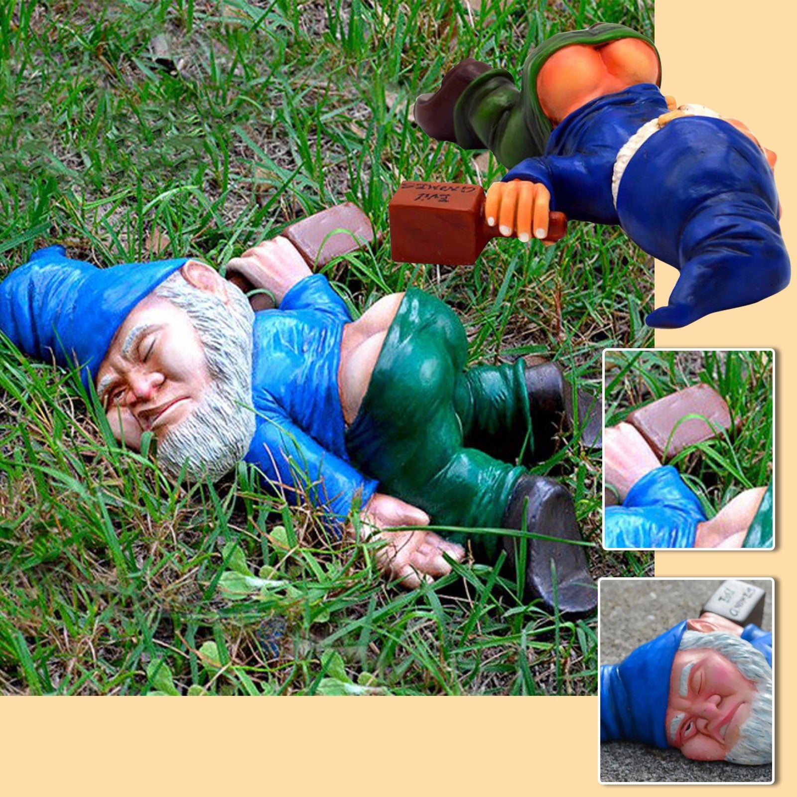 Funny Drunk Garden Creative Drunk Garden  Decoration - Gardening Grow