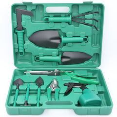 Ten-piece gardening tool set - Gardening Grow