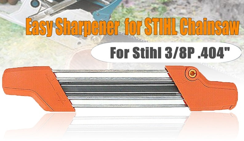 Chainsaw Chain Sharpener - Gardening Grow