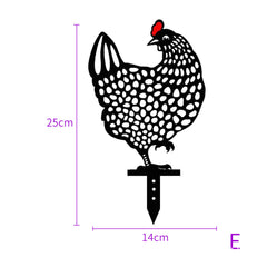 Garden Decoration Pastoral Chicken Simulation Garden - Gardening Grow