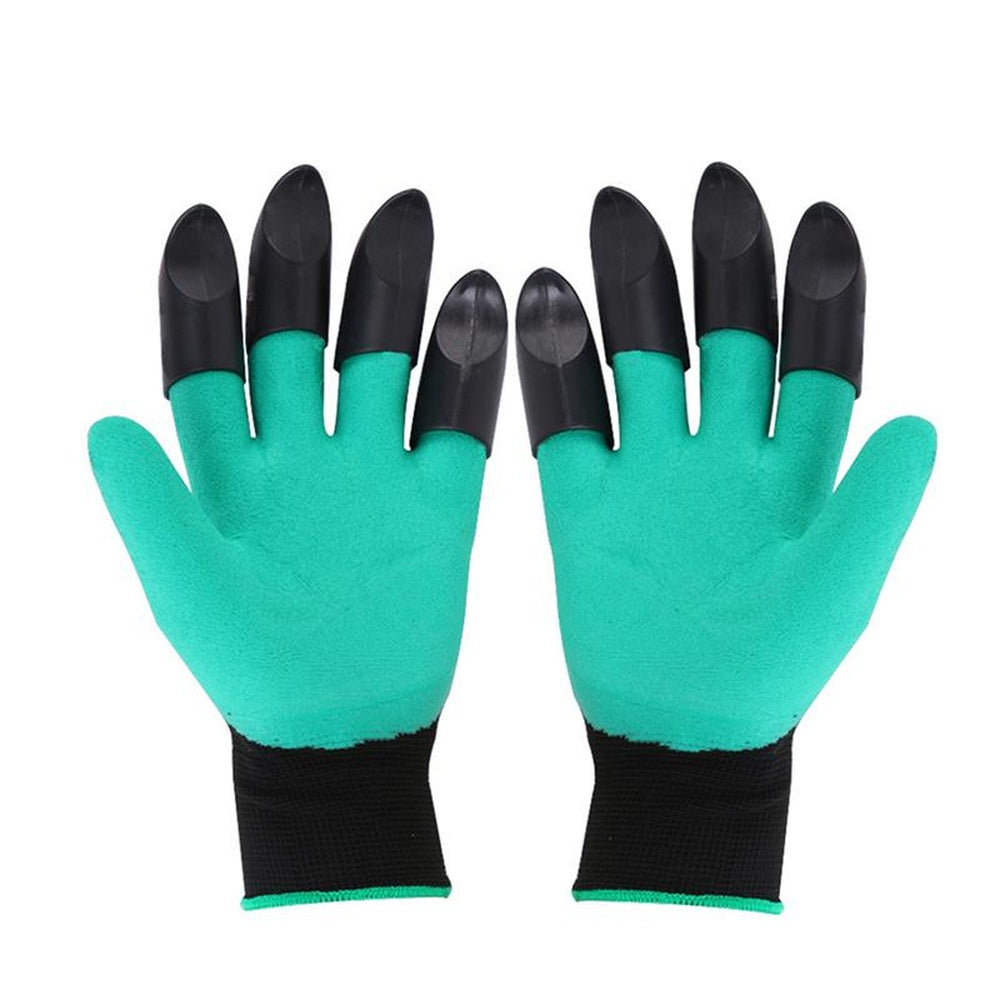 Garden Gloves With Claws Waterproof Garden Gloves For Digging Planting Breathable Gardening Gloves For Yard Work - Gardening Grow