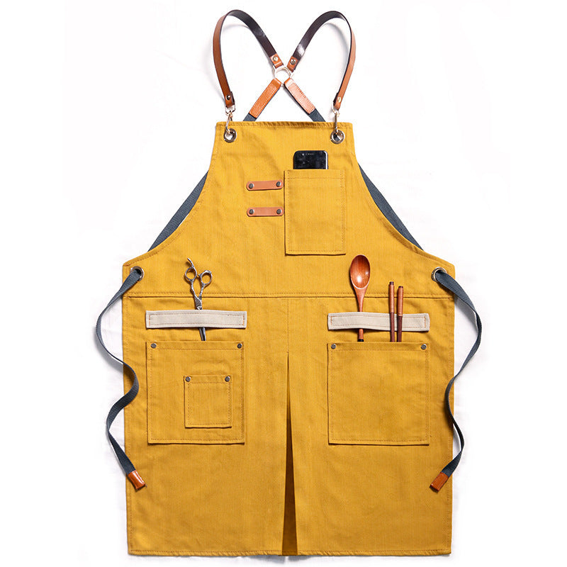 Outdoor Gardening Overalls Barber Barista Apron Whole Body - Gardening Grow