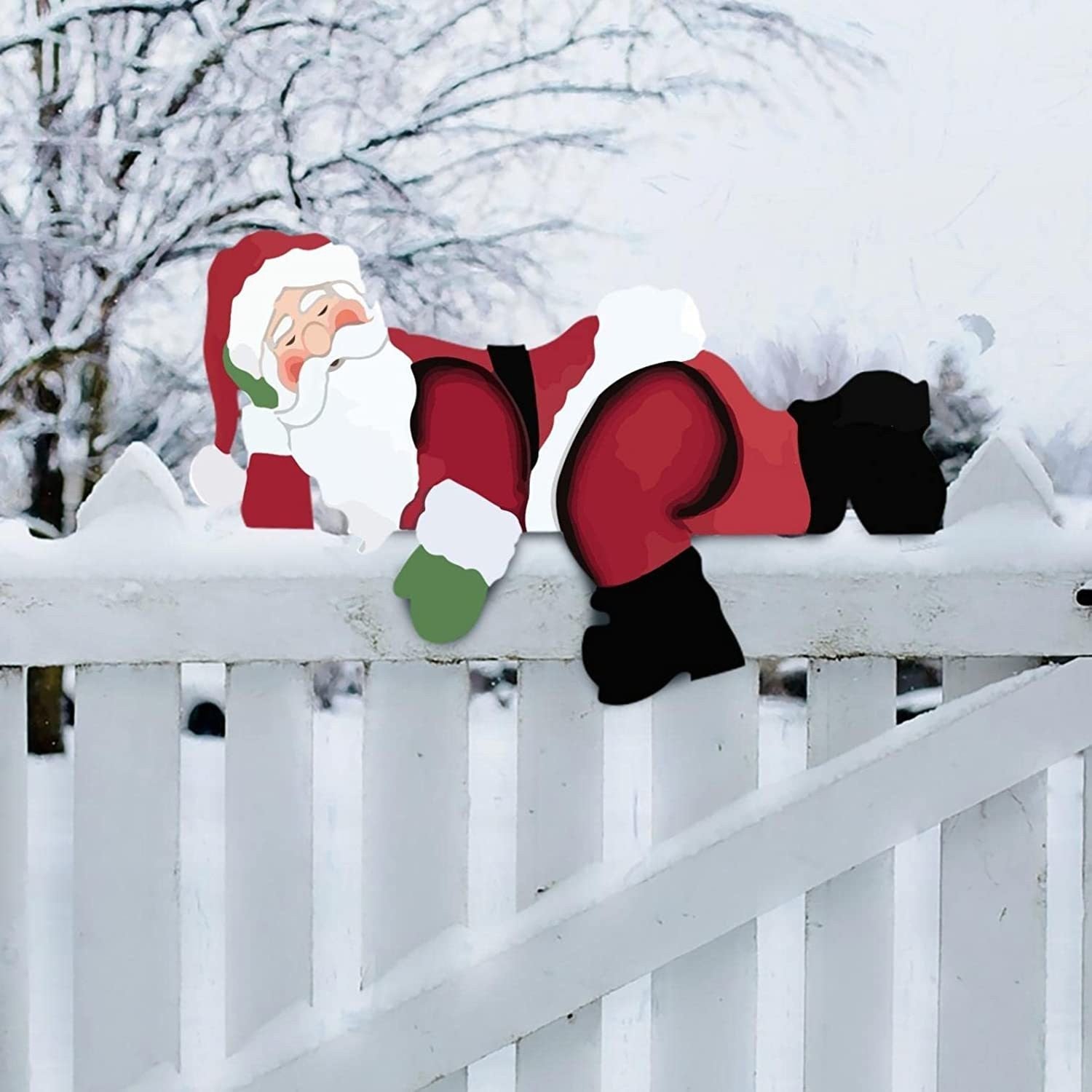 Garden Patio Art Decorations Christmas Garden Decoration - Gardening Grow