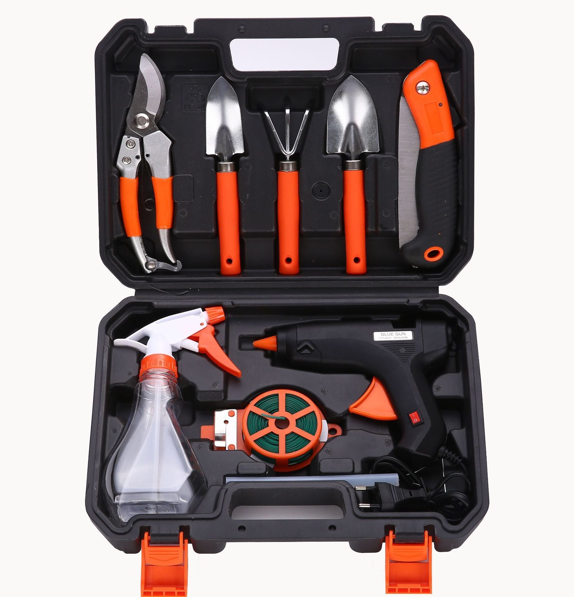 Hardware  Electric Glue Gun Garden Flower Tool Set - Gardening Grow