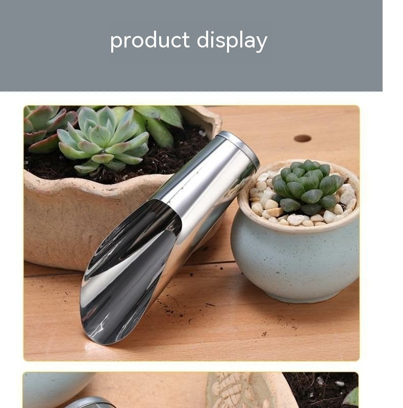 Gardening Stainless Steel Barrel Shovel - Gardening Grow