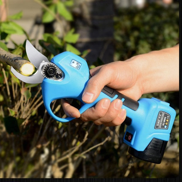 Electric Garden Scissors To Cut Seedling Orchards - Gardening Grow