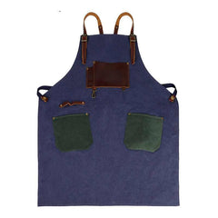 Craftsman Apron Designer Coffee Shop Canvas Apron Work Apron Bag - Gardening Grow