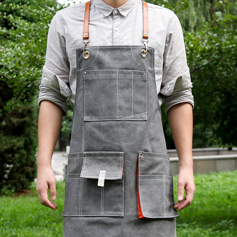 Wearable Apron For Gardening And Painting Work Clothes - Gardening Grow