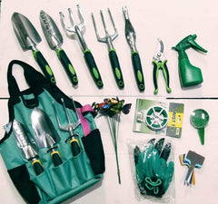 13-piece garden tool set - Gardening Grow