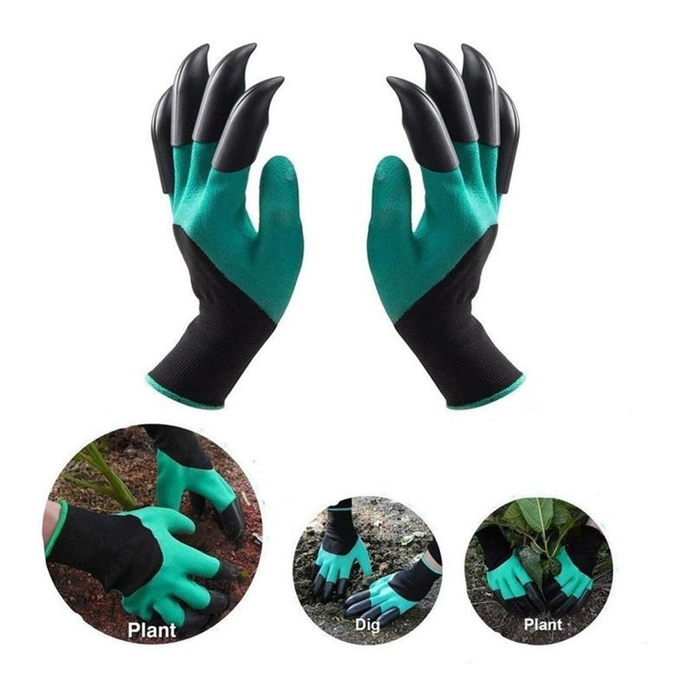 Garden Gloves With Claws Waterproof Garden Gloves For Digging Planting Breathable Gardening Gloves For Yard Work - Gardening Grow