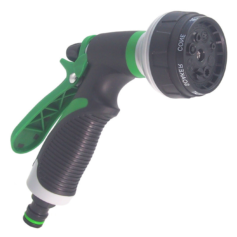 New Plastic Household Garden Watering Spray Gun