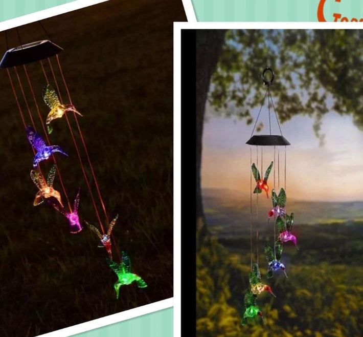 Solar light bell light color led light garden light garden light - Gardening Grow