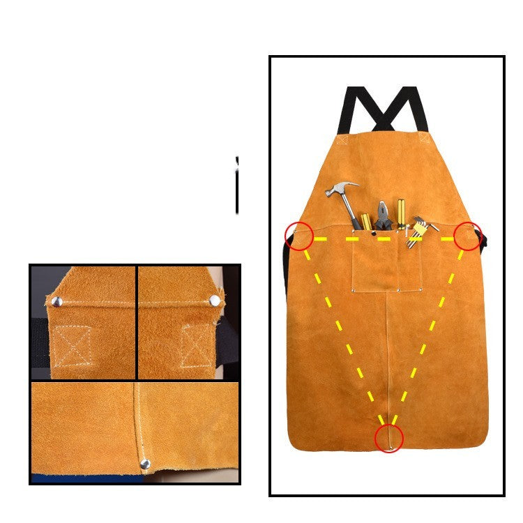 Forest Gardening Stab Proof Apron - Gardening Grow