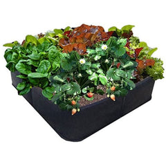 Felt Vegetable Plant Grow Bags Indoor And Outdoor Garden Seedlings - Gardening Grow