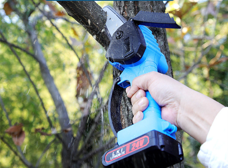 Home Orchard One-handed Mini Chainsaw - Gardening Grow