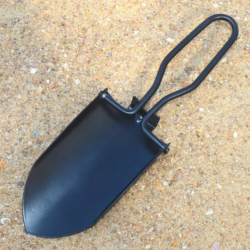 Stainless Steel Folding Mini Gardening Shovel - Gardening Grow