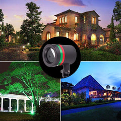 Outdoor garden light waterproof laser light - Gardening Grow