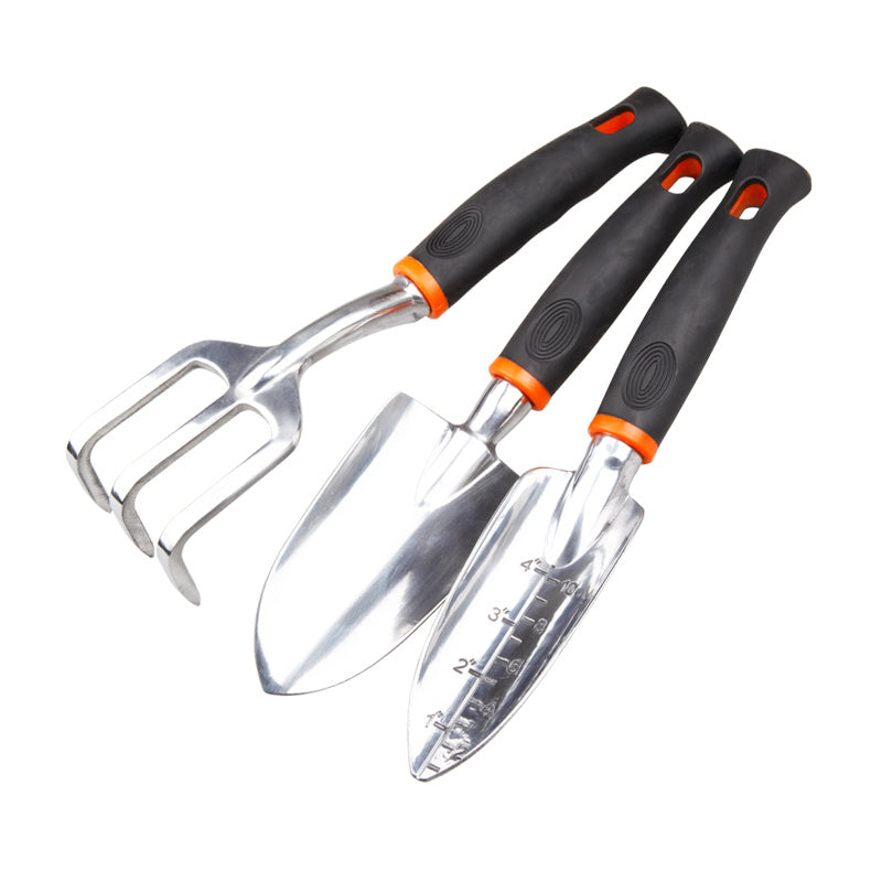 Three-piece gardening tool set - Gardening Grow